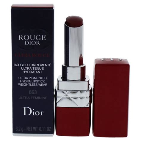 dior 863|Rouge Dior Ultra Rouge Lipstick .